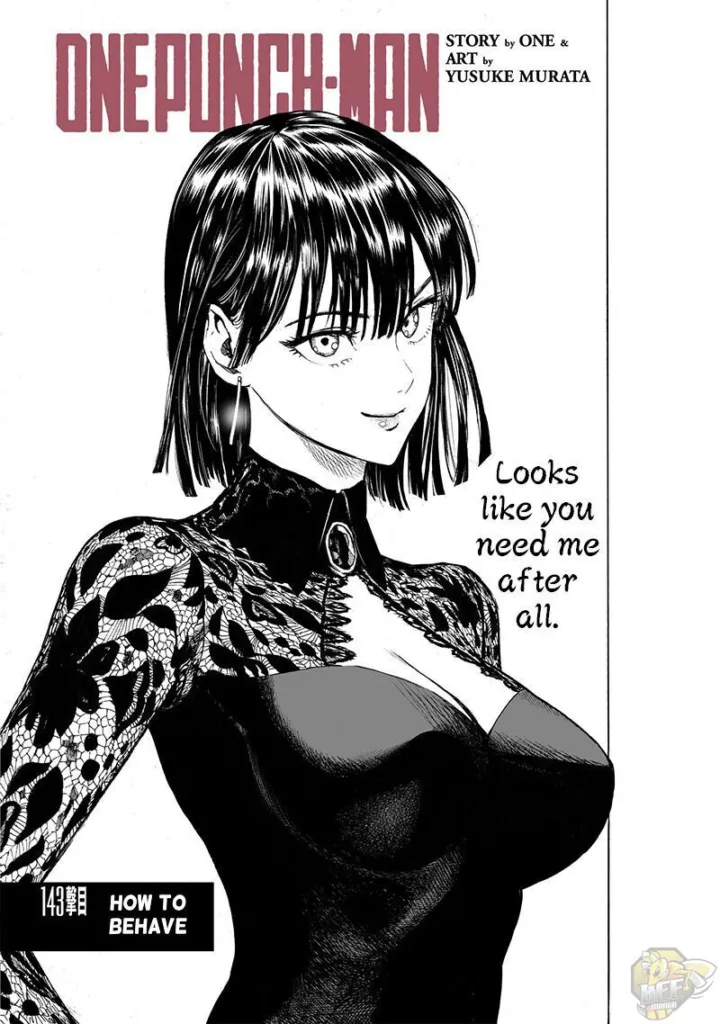 one punch man ch142 page01